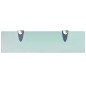 Schwebende Regale 2 Stk. Glas 40x10 cm 8 mm Schwebende Regale 2 Stk. Glas 40x10 cm 8 mm