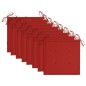vidaXL Klappbare Gartenstühle 8 Stk. mit Kissen Massivholz Akazie vidaXL Klappbare Gartenstühle 8 Stk. mit Kissen Massivholz Akazie