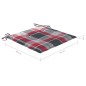 vidaXL Klappbare Gartenstühle 6 Stk. mit Kissen Massivholz Akazie vidaXL Klappbare Gartenstühle 6 Stk. mit Kissen Massivholz Akazie