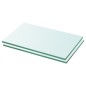 vidaXL Regalböden 2 Stk. Glas Transparent 30x12 cm vidaXL Regalböden 2 Stk. Glas Transparent 30x12 cm