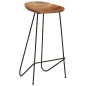 vidaXL Barhocker 2 Stk. Massivholz Akazie vidaXL Barhocker 2 Stk. Massivholz Akazie