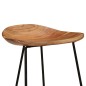 vidaXL Barhocker 2 Stk. Massivholz Akazie vidaXL Barhocker 2 Stk. Massivholz Akazie