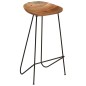 vidaXL Barhocker 2 Stk. Massivholz Akazie vidaXL Barhocker 2 Stk. Massivholz Akazie