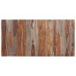 vidaXL Esstisch Grau 180 x 90 x 76 cm Massivholz vidaXL Esstisch Grau 180 x 90 x 76 cm Massivholz