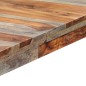 vidaXL Esstisch Grau 180 x 90 x 76 cm Massivholz vidaXL Esstisch Grau 180 x 90 x 76 cm Massivholz