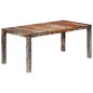 vidaXL Esstisch Grau 180 x 90 x 76 cm Massivholz vidaXL Esstisch Grau 180 x 90 x 76 cm Massivholz