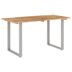 vidaXL Esstisch 140×70×76 cm Akazie-Massivholz