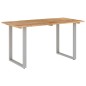 vidaXL Esstisch 140×70×76 cm Akazie-Massivholz vidaXL Esstisch 140×70×76 cm Akazie-Massivholz