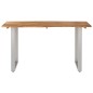vidaXL Esstisch 140×70×76 cm Akazie-Massivholz vidaXL Esstisch 140×70×76 cm Akazie-Massivholz
