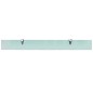 Schwebende Regale 2 Stk. Glas 90x10 cm 8 mm Schwebende Regale 2 Stk. Glas 90x10 cm 8 mm