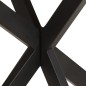 vidaXL Esstisch 140x80x75 cm Massivholz Mango vidaXL Esstisch 140x80x75 cm Massivholz Mango