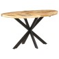 vidaXL Esstisch 140x80x75 cm Massivholz Mango vidaXL Esstisch 140x80x75 cm Massivholz Mango