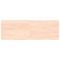 vidaXL Tischplatte 120x40x(2-6) cm Massivholz Unbehandelt Baumkante vidaXL Tischplatte 120x40x(2-6) cm Massivholz Unbehandelt Baumkante