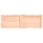 vidaXL Tischplatte 120x40x(2-6) cm Massivholz Unbehandelt Baumkante vidaXL Tischplatte 120x40x(2-6) cm Massivholz Unbehandelt Baumkante