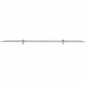 Schwebende Regale 2 Stk. Glas 100x10 cm 8 mm Schwebende Regale 2 Stk. Glas 100x10 cm 8 mm