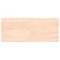 vidaXL Tischplatte 120x50x(2-6) cm Massivholz Unbehandelt Baumkante vidaXL Tischplatte 120x50x(2-6) cm Massivholz Unbehandelt Baumkante