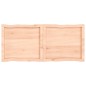 vidaXL Tischplatte 120x50x(2-6) cm Massivholz Unbehandelt Baumkante vidaXL Tischplatte 120x50x(2-6) cm Massivholz Unbehandelt Baumkante