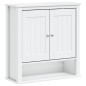 vidaXL Bad-Wandschrank BERG Weiß 69,5x27x71,5 cm Massivholz vidaXL Bad-Wandschrank BERG Weiß 69,5x27x71,5 cm Massivholz