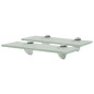 Schwebende Regale 2 Stk. Glas 30x10 cm 8 mm Schwebende Regale 2 Stk. Glas 30x10 cm 8 mm