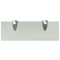 Schwebende Regale 2 Stk. Glas 30x10 cm 8 mm Schwebende Regale 2 Stk. Glas 30x10 cm 8 mm