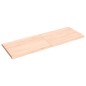 vidaXL Tischplatte 140x50x(2-4) cm Massivholz Unbehandelt Baumkante vidaXL Tischplatte 140x50x(2-4) cm Massivholz Unbehandelt Baumkante