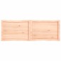 vidaXL Tischplatte 140x50x(2-4) cm Massivholz Unbehandelt Baumkante vidaXL Tischplatte 140x50x(2-4) cm Massivholz Unbehandelt Baumkante