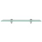 Schwebende Regale 2 Stk. Glas 50x20 cm 8 mm Schwebende Regale 2 Stk. Glas 50x20 cm 8 mm