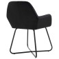 vidaXL Esszimmerstühle 6 Stk. Schwarz Samt vidaXL Esszimmerstühle 6 Stk. Schwarz Samt