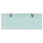 Schwebende Regale 2 Stk. Glas 50x20 cm 8 mm Schwebende Regale 2 Stk. Glas 50x20 cm 8 mm