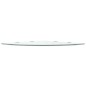 Eckregale 2 Stk. mit verchromten Halterungen Glas Transparent Eckregale 2 Stk. mit verchromten Halterungen Glas Transparent