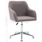vidaXL Esszimmerstühle Drehbar 4 Stk. Taupe Stoff vidaXL Esszimmerstühle Drehbar 4 Stk. Taupe Stoff