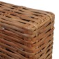 vidaXL 2-tlg. Sofagarnitur mit Auflagen Natur Rattan vidaXL 2-tlg. Sofagarnitur mit Auflagen Natur Rattan
