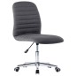 vidaXL Esszimmerstühle 6 Stk. Dunkelgrau Stoff vidaXL Esszimmerstühle 6 Stk. Dunkelgrau Stoff