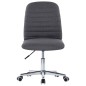 vidaXL Esszimmerstühle 6 Stk. Dunkelgrau Stoff vidaXL Esszimmerstühle 6 Stk. Dunkelgrau Stoff