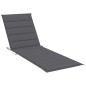 vidaXL Sonnenliege mit Tisch und Auflage Akazie Massivholz vidaXL Sonnenliege mit Tisch und Auflage Akazie Massivholz