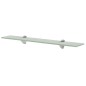 vidaXL Schweberegale 2 Stk. Glas 60x10 cm 8 mm vidaXL Schweberegale 2 Stk. Glas 60x10 cm 8 mm
