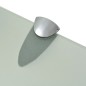vidaXL Schweberegale 2 Stk. Glas 60x10 cm 8 mm vidaXL Schweberegale 2 Stk. Glas 60x10 cm 8 mm