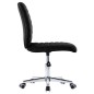 vidaXL Esszimmerstühle 4 Stk. Schwarz Stoff vidaXL Esszimmerstühle 4 Stk. Schwarz Stoff
