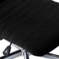 vidaXL Esszimmerstühle 4 Stk. Schwarz Stoff vidaXL Esszimmerstühle 4 Stk. Schwarz Stoff