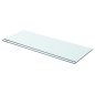 vidaXL Regalböden 2 Stk. Glas Transparent 70x25 cm vidaXL Regalböden 2 Stk. Glas Transparent 70x25 cm