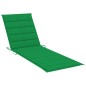 vidaXL Sonnenliege mit Tisch und Auflage Akazie Massivholz vidaXL Sonnenliege mit Tisch und Auflage Akazie Massivholz