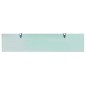 vidaXL Schweberegale 2 Stk. Glas 90x20 cm 8 mm vidaXL Schweberegale 2 Stk. Glas 90x20 cm 8 mm