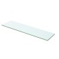 Regalböden 2 Stk. Glas Transparent 60 x 12 cm Regalböden 2 Stk. Glas Transparent 60 x 12 cm