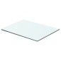 Regalböden 2 Stk. Glas Transparent 40 x 25 cm Regalböden 2 Stk. Glas Transparent 40 x 25 cm