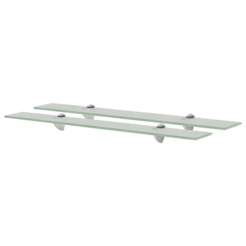 Schwebende Regale 2 Stk. Glas 70x20 cm 8 mm Schwebende Regale 2 Stk. Glas 70x20 cm 8 mm