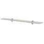 Schwebende Regale 2 Stk. Glas 70x20 cm 8 mm Schwebende Regale 2 Stk. Glas 70x20 cm 8 mm