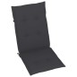 vidaXL Klappbare Gartenstühle 6 Stk. mit Auflagen Massivholz Akazie vidaXL Klappbare Gartenstühle 6 Stk. mit Auflagen Massivholz Akazie