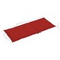 vidaXL Klappbare Gartenstühle 3 Stk. mit Auflagen Massivholz Akazie vidaXL Klappbare Gartenstühle 3 Stk. mit Auflagen Massivholz Akazie