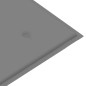 vidaXL Gartenbank mit Auflage 120 cm Massivholz Akazie vidaXL Gartenbank mit Auflage 120 cm Massivholz Akazie