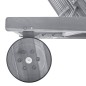 vidaXL 2-Personen-Sonnenliege mit Auflage Grau Akazie Massivholz vidaXL 2-Personen-Sonnenliege mit Auflage Grau Akazie Massivholz